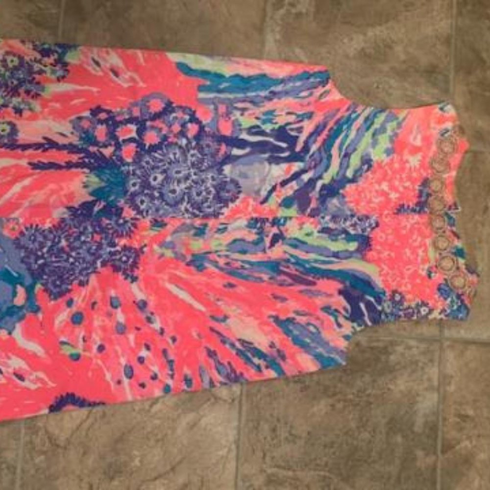 Lilly Pulitzer shift dress girls size 10